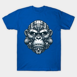 Mecha Apes S01 D44 T-Shirt
